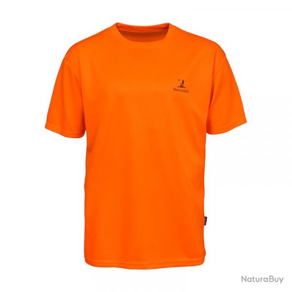 T-shirt PERCUSSION orange fluo