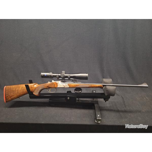 Carabine kipplauf Krieghoff Hubertus, Cal. 7x65R - 1 sans prix de rserve !!