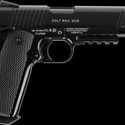 Pistolet Colt M45 A1 CQPB co2 cal.4,5mm 3j