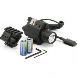 HAWKE - Laser + LED Rouge avec interrupteur à distance 150mt - 43110