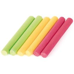 Bâtonnet de Mousse Extra Carp EXC EVA Foam Stick 6x50mm (les 6)