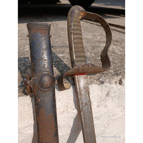 Sabre allemand/prussien