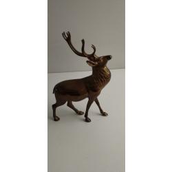 Cerf en bronze
