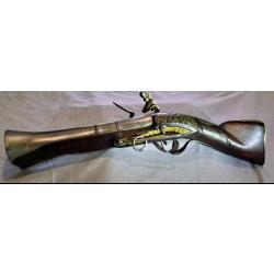 Pistolet tromblon à silex de cavalerie "pour l'orient "
