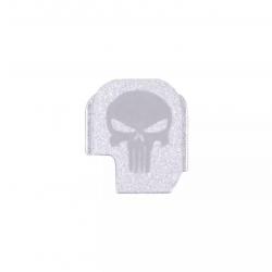 Plaque Arrière Sig Sauer P365 - Punisher Gris - SKX INDUSTRIES