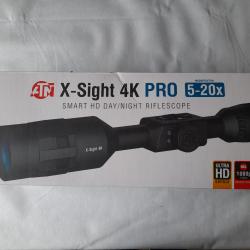 Lunette ATN X-Sight 4K PRO 5-20x