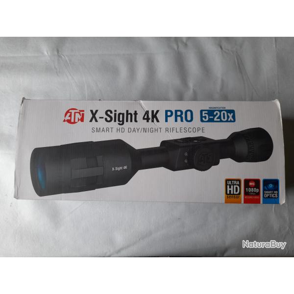 Lunette ATN X-Sight 4K PRO 5-20x