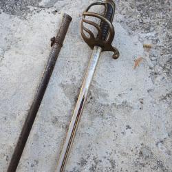 Sabre officier Français