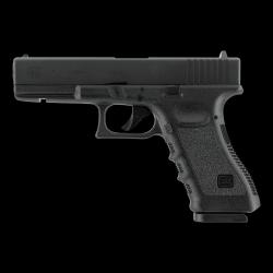 Pistolet Glock 17 co2 cal.4,5mm ou 4,5mm BBS 3j