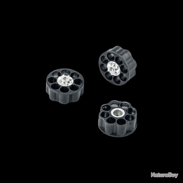 x3 barillets Glock 17 cal.4,5mm BBS ou 4,5mm