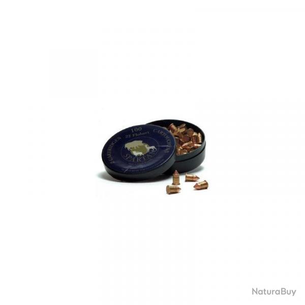 Balles Spartan Bosquette 22 LR Flobert - Cal. 5.5 mm - Par 1