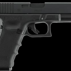 Pistolet Glock 17 GEN 4 co2 cal.4,5mm BBS 2j