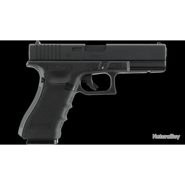 Pistolet Glock 17 GEN 4 co2 cal.4,5mm BBS 2j