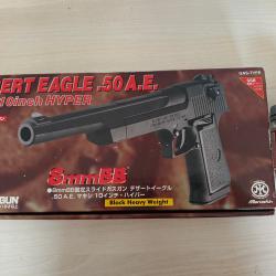 Desert Eagle .50 A.E Maxi 10" Hyper NBB - 8mm / Noir - Marushin