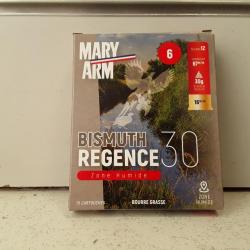 LOT DE  50  CARTOUCHES MARY ARM BISMUTH REGENCE CAL12   .30gr  .BG