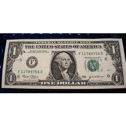 U.S.A billet de 1 one  dollars série 2003  (neuf)