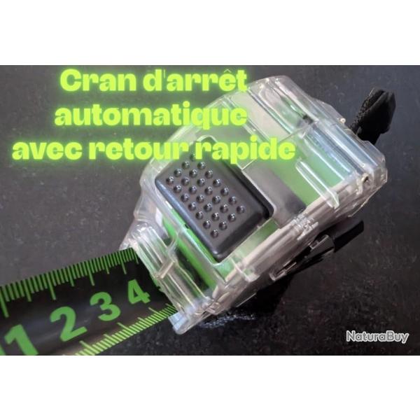 RUBAN A MESURER 5M EN ACIER AU CARBONE NE PLIE  PAS SUR 3 METRES RUBAN INCURVE DE 25mm