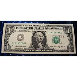 U.S.A billet de 1 one  dollars série 2021 (neuf)