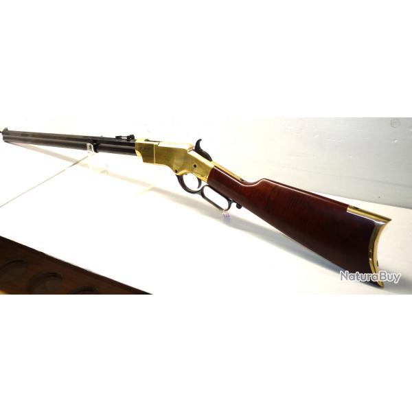 CARABINE A LEVIER DE SOUS GARDE UBERTI MOD 1860 HENRY TRANSITION RIFLE - CAL 44-40 - 10 COUPS