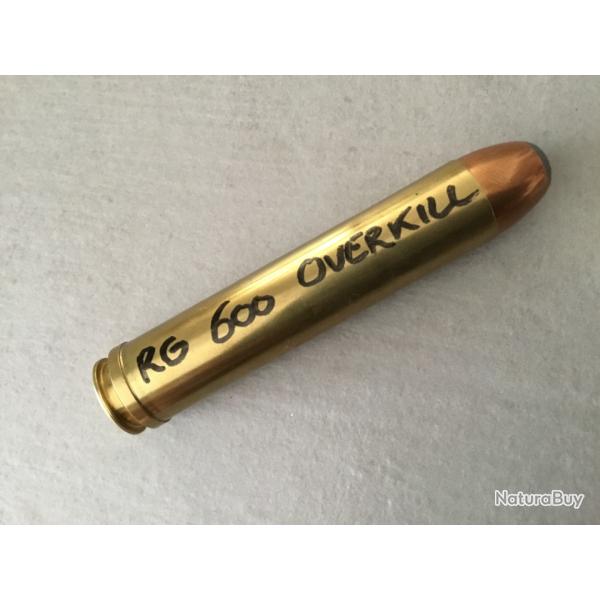 Superbe Munition 600 OVERKILL pour collection.en TBE
