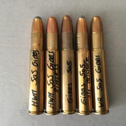 Superbe lot de 505 GIBBS en TBE