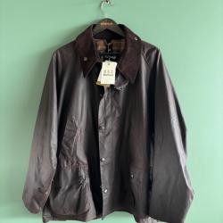 Veste Barbour Bedale marron
