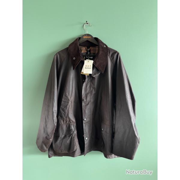 Veste Barbour Bedale marron