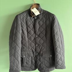 Veste Barbour Quilted Bleu