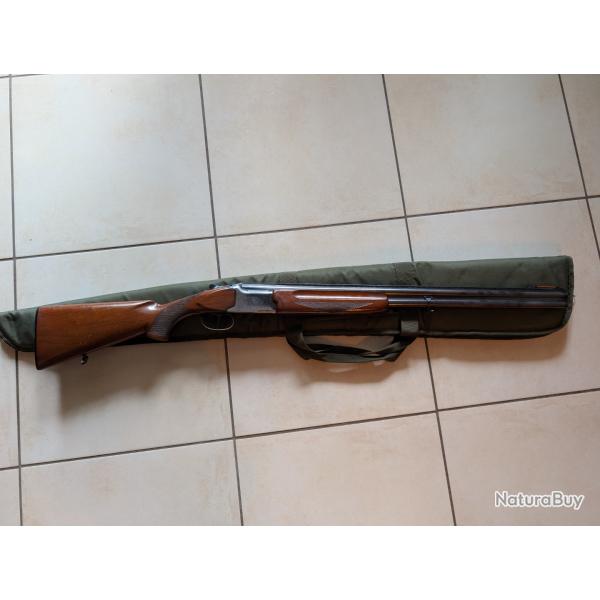 Fusil superpos :101 xtr lightweight calibre 12/70 (2'3/4). Double dtente choke fixe . Bonne tat