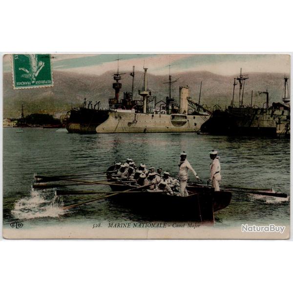 CPA -Marine Nationale - Canot Major N3921