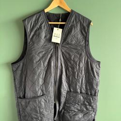Gilet Barbour Bleu