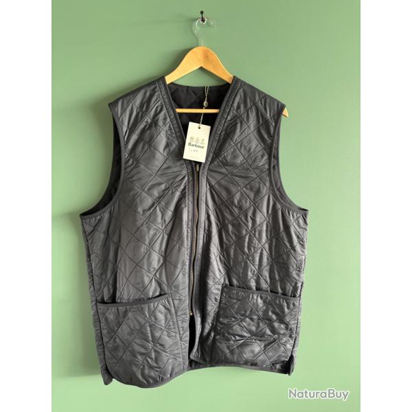 Gilet Barbour Bleu