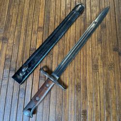 BAÏONNETTE ITALIENNE CARCANO 1891 GNUTTI WW2 DE 1940