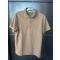 petites annonces chasse pêche : polo blaser taille M marron logo et col jaune neuf , destockage chasse enchere