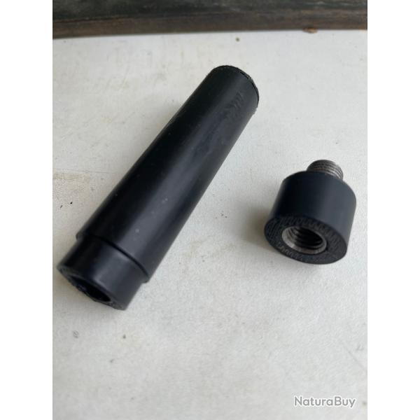 adaptateur 1/2   20 UNF  POUR CARABINE PCP SNOWPEAK T-REX 5.5