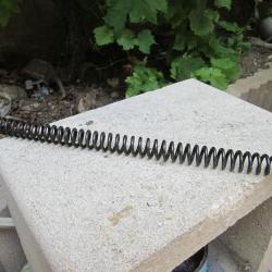ressort Long 30 cm de compression carabine a plomb (F9)