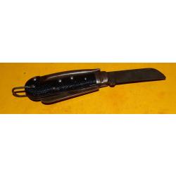 ARMEE ITALIENNE 1940 COUTEAU PLIANT DE POCHE , FABRICATION ITALIENNE ,  ETAT  VOIR PHOTOS . POUR TOU