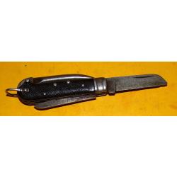 ARMEE ITALIENNE 1941 COUTEAU PLIANT DE POCHE , FABRICATION ITALIENNE ,  ETAT  VOIR PHOTOS . POUR TOU