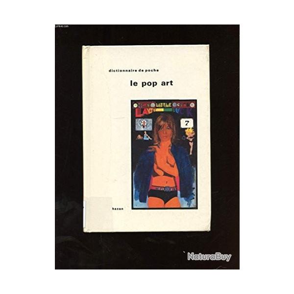 Le pop art dictionnaire de poche Hazan