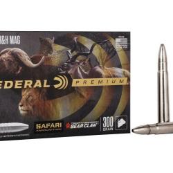 Balle Federal Ogive Trophy Bonded Bear Claw C/375 HH 300 GRAINS