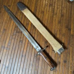 BAÏONNETTE U.S 1905 SPRINGFIELD ARMORY DE 1915 WW1 14/18