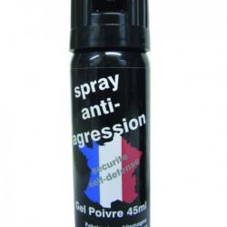PULVERISATEUR 45ML GEL-POIVRE MADE IN GERMANY