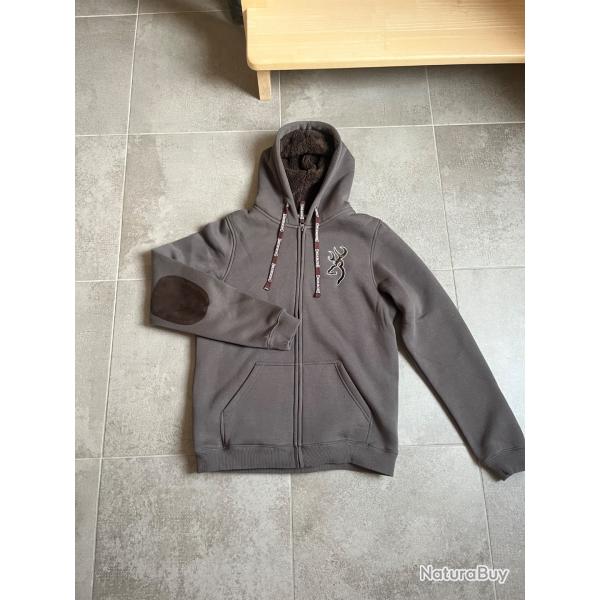 Veste browning chaude