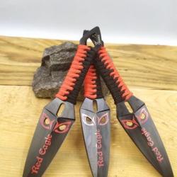 Set de 3 couteaux à lancer Red Eagle 15.50 cm