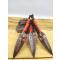 petites annonces chasse pêche : Set de 3 couteaux à lancer Red Eagle 15.50 cm