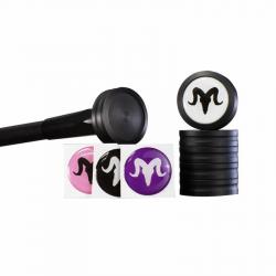 Sticker masse de finition RamRods (pack de 3) - Blanc