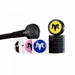 Sticker masse de finition RamRods (pack de 3) - Jaune