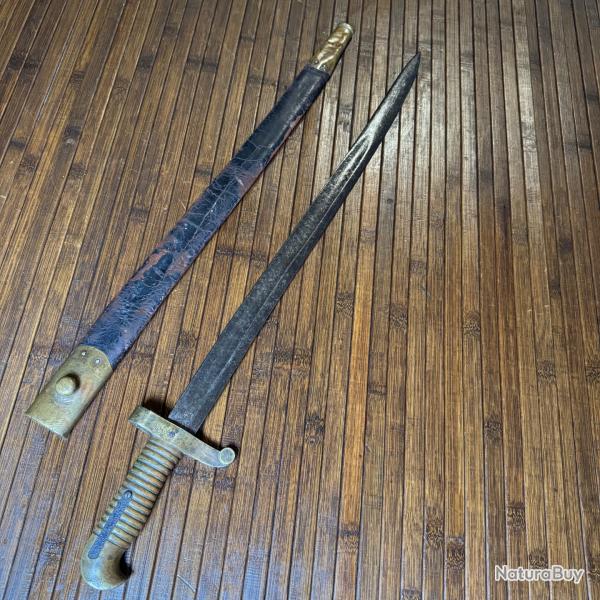 SABRE BAONNETTE TYPE US Model 1860