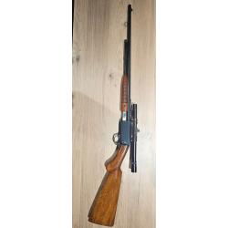 BROWNING TROMBONE cal. 22 LR - FN HERSTAL - Carabine à pompe