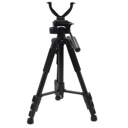 Trépied de Chasse Réglable Pivotant 360°Léger Stable et Robuste pour Chasse Tir et la Photographie